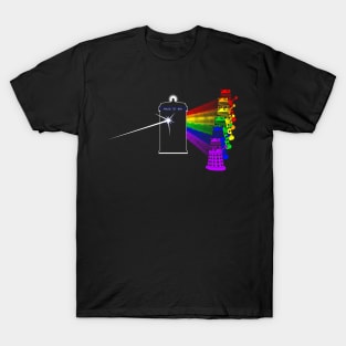 Dalek Side of the Moon T-Shirt